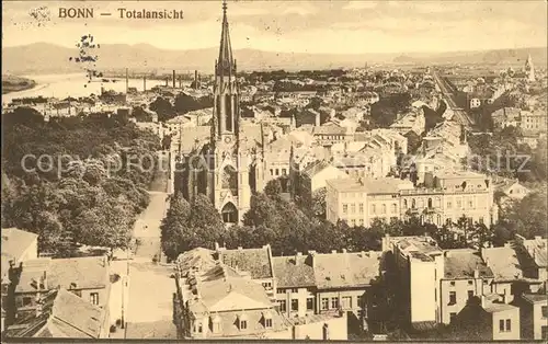 Bonn Rhein Panorama / Bonn /Bonn Stadtkreis