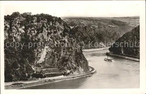 St Goarshausen Felsental an der Loreley Kat. Sankt Goarshausen