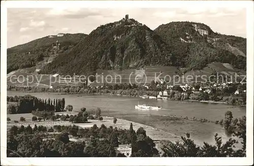 Koenigswinter Petersburg Drachenfels und Drachenburg
 Kat. Koenigswinter