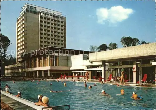 Lahnstein Dorinthotel mit Kurthermen Kat. Lahnstein