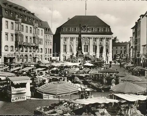 Bonn Rhein Marktplatz / Bonn /Bonn Stadtkreis