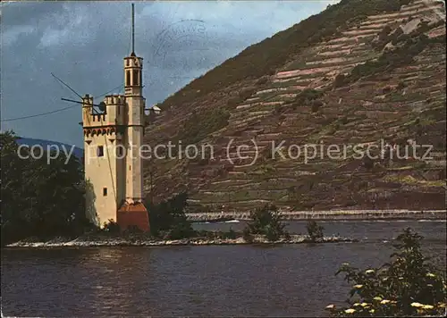 Koenigswinter Der Maeuseturm Kat. Koenigswinter