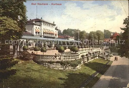 Bad Nauheim Kurhaus Kat. Bad Nauheim