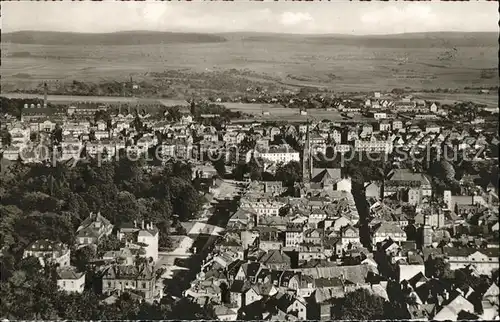 Bad Nauheim Gesamtansicht Kat. Bad Nauheim