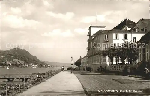 Bad Godesberg Rheinhotel Dreesen Kat. Bonn