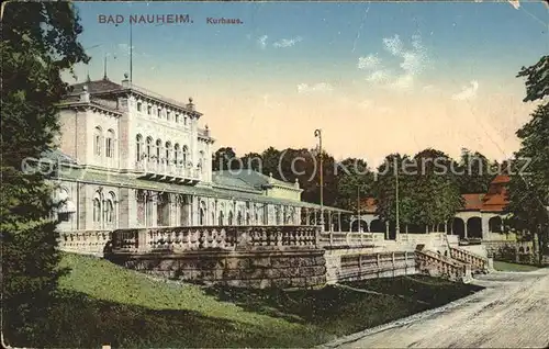 Bad Nauheim Kurhaus Kat. Bad Nauheim