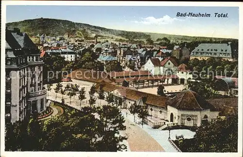 Bad Nauheim Teilansicht Kat. Bad Nauheim