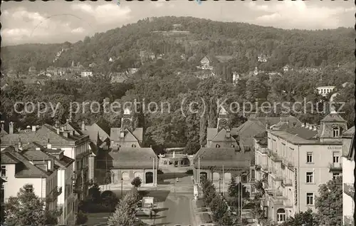 Bad Nauheim Sprudel und Johannisberg Kat. Bad Nauheim