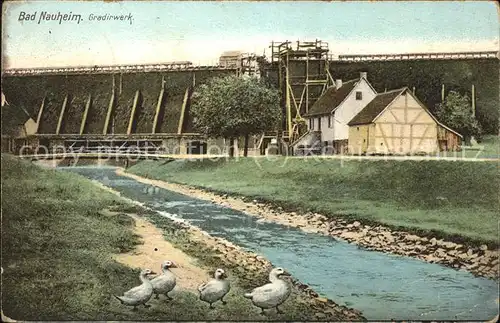 Bad Nauheim Gradierwerk Feldpost Kat. Bad Nauheim