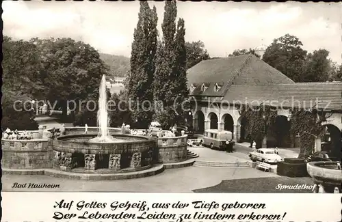 Bad Nauheim Sprudelhof Kat. Bad Nauheim