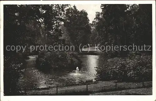 Bad Nauheim Kleiner Teich Kat. Bad Nauheim