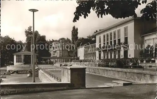 Bad Nauheim Kurhaus Kat. Bad Nauheim