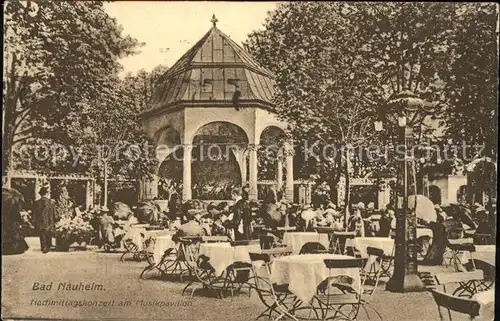 Bad Nauheim Nachmittagskonzert am Musikpavillon Kat. Bad Nauheim