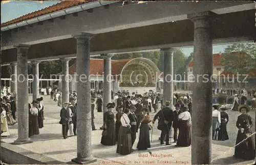 Bad Nauheim Wandelhalle Trinkkur Anlage Kat. Bad Nauheim