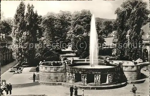 Bad Nauheim Im Sprudelhof Kat. Bad Nauheim