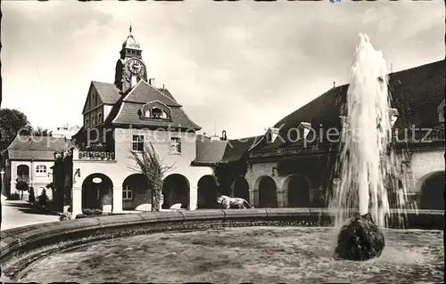 Bad Nauheim Sprudelhof Kat. Bad Nauheim