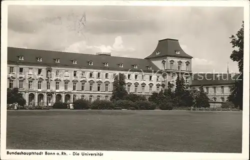 Bonn Rhein Universitaet / Bonn /Bonn Stadtkreis