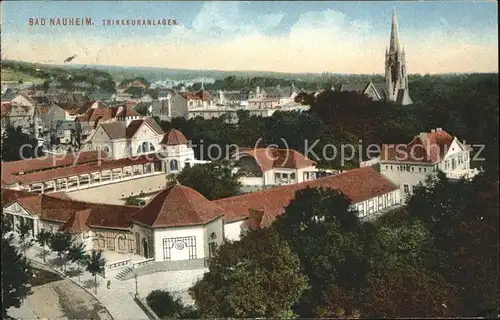 Bad Nauheim Trinkkuranlagen Kat. Bad Nauheim