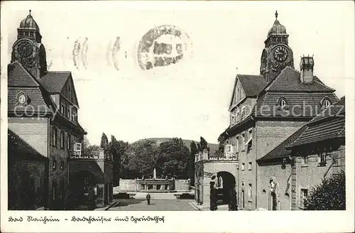 Bad Nauheim Badehaeuser und Sprudelhof Kat. Bad Nauheim