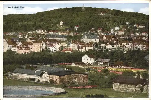 Bad Nauheim Panorama Kat. Bad Nauheim