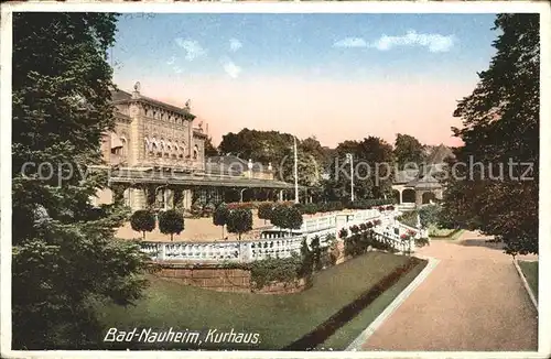 Bad Nauheim Kurhaus  Kat. Bad Nauheim