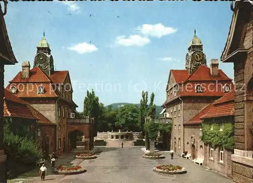 Bad Nauheim Sprudelhof Kat. Bad Nauheim