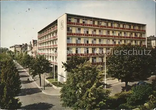 Bad Nauheim Taunus Sanatorium Kat. Bad Nauheim