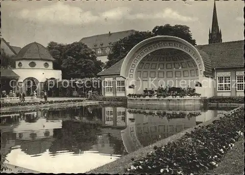 Bad Nauheim Trinkkuranlagen mit Musikpavillon Kat. Bad Nauheim