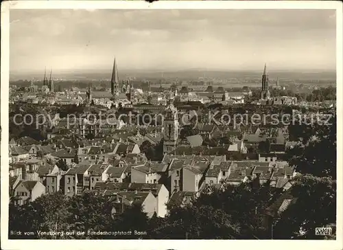 Bonn Rhein Blick vom Venusberg / Bonn /Bonn Stadtkreis