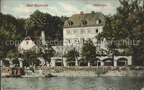 Bad Nauheim Teichhaus Kat. Bad Nauheim