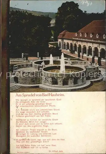 Bad Nauheim Sprudelhof Kat. Bad Nauheim