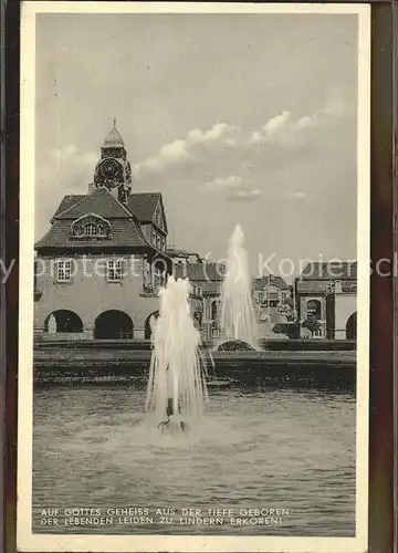 Bad Nauheim Sprudelhof Kat. Bad Nauheim