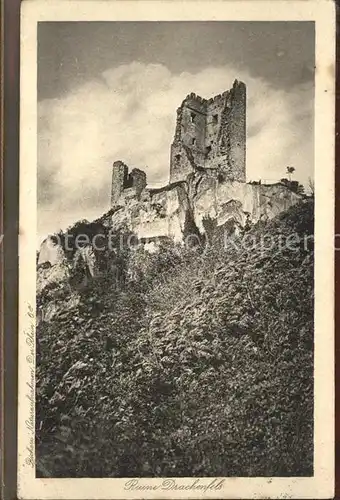 Koenigswinter Ruine Drachenfels Feldpost Kat. Koenigswinter