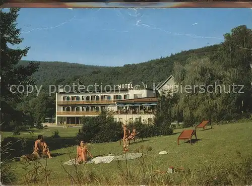 Neuweilnau Hotel Gasthof Erbismuehle Kat. Weilrod