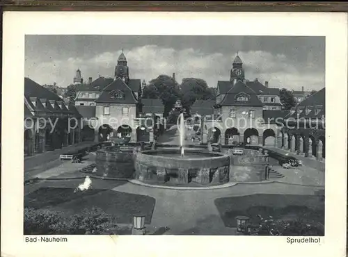 Bad Nauheim Sprudelhof Kat. Bad Nauheim