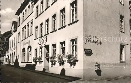Bad Bertrich Hotel Fuerstenhof Kat. Bad Bertrich