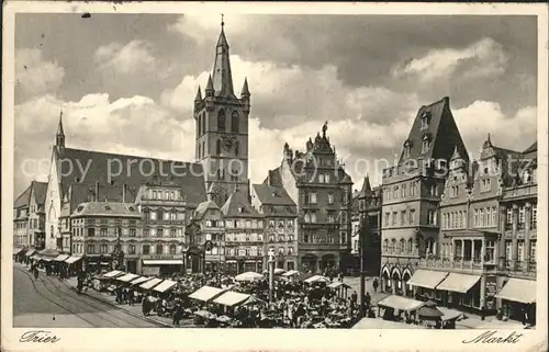 Trier Markt Kat. Trier