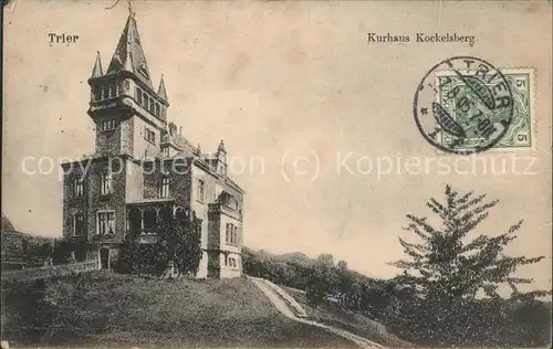 Trier Kurhaus Kockelsberg Kat. Trier