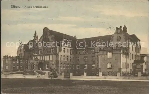 Dueren Rheinland Krankenhaus Kat. Dueren