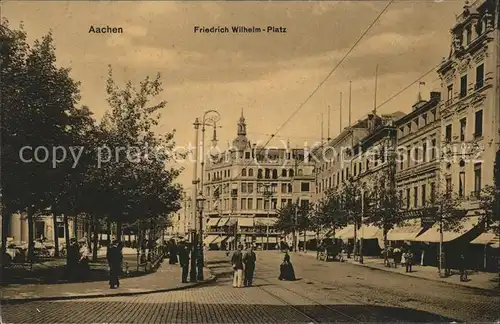 Aachen Friedrich Wilhelm Platz Kat. Aachen