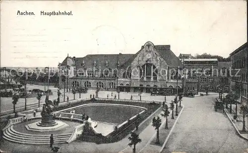 Aachen Hauptbahnhof Kat. Aachen