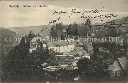 Montjoie Monschau Kloster Krankenhaus /  /