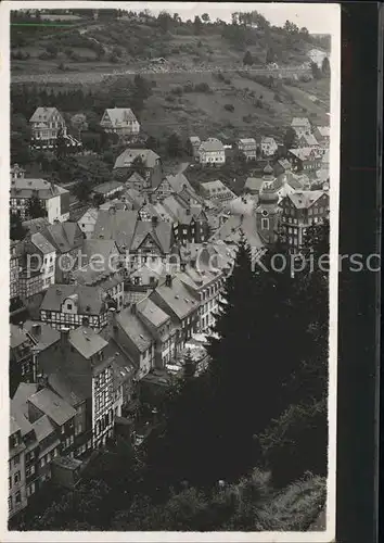 Monschau Panorama Kat. Monschau