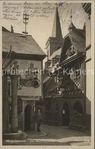 Assmannshausen Alte Bauernschaenke / Ruedesheim am Rhein /