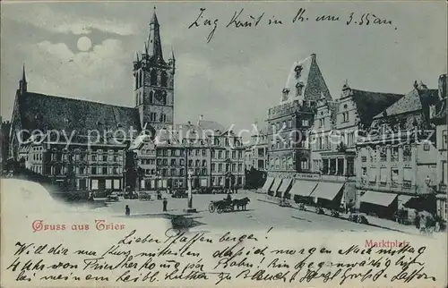 Trier Marktplatz Kat. Trier