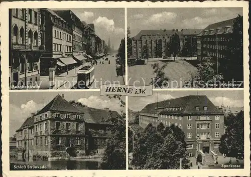 Herne Westfalen Schloss Struenkede Bahnhofstrasse / Herne /Herne Stadtkreis
