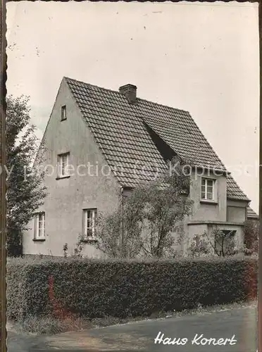 Bad Waldliesborn Haus Konert Kat. Lippstadt