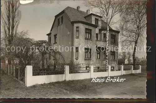 Bad Waldliesborn Haus Braeker Kat. Lippstadt