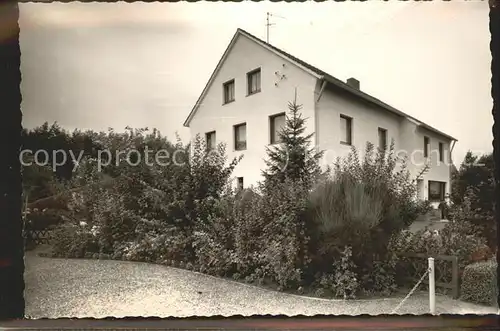 Bad Waldliesborn Haus Sprengkamp Kat. Lippstadt