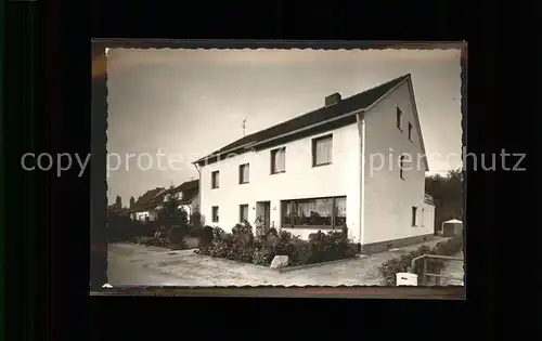 Bad Waldliesborn Haus Sprengkamp Kat. Lippstadt